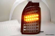 SW-Celis LED taillights VW T5 Type 7H 7E 03-15 chrome/black Lightbar