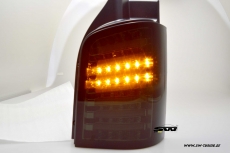 SW-Celis LED taillights VW T5 Type 7H 7E 03-15 smoke Lightbar