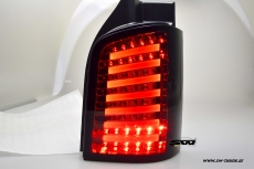 SW-Celis LED taillights VW T5 Type 7H 7E 03-15 smoke Lightbar