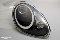 SW-Ltube Scheinwerfer fr Porsche Cayman Boxster 987 05-08 LED Standlicht Black