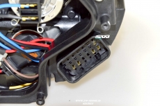 SW-Ltube Scheinwerfer fr Porsche Cayman Boxster 987 05-08 LED Standlicht Black