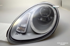 SW-Ltube Scheinwerfer fr Porsche Cayman Boxster 987 05-08 LED Standlicht chrom
