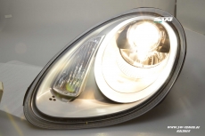SW-Ltube Scheinwerfer fr Porsche Cayman Boxster 987 05-08 LED Standlicht chrom