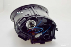 SW-Ltube Scheinwerfer fr Porsche Cayman Boxster 987 05-08 LED Standlicht chrom