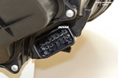 SW-Ltube Xenon Scheinwerfer fr Porsche Boxster Cayman 987 05-08 LED Standlicht Black