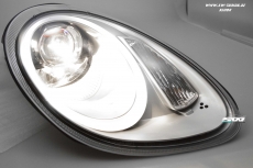 SW-Ltube Xenon Scheinwerfer fr Porsche Boxster Cayman 987 05-08 LED Standlicht chrom