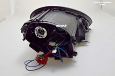 SW-Ltube Xenon Scheinwerfer fr Porsche Boxster Cayman 987 05-08 LED Standlicht chrom