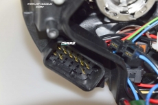 SW-Ltube Xenon Scheinwerfer fr Porsche Boxster Cayman 987 05-08 LED Standlicht chrom