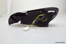 SW-Celi LED taillights for Toyota GT86 / Subaru BRZ 12-16 Lightbar chrome