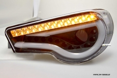 SW-Celi LED Rckleuchten fr Toyota GT86 / Subaru BRZ 12-16 Black Lightbar