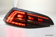 SWLight LED taillights VW Golf VII Type AU 12-16 black/smoke GTI-Look (also Series LED)