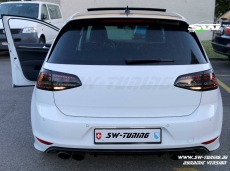 SWLight LED taillights VW Golf VII Type AU 12-16 black/smoke GTI-Look (also Series LED)