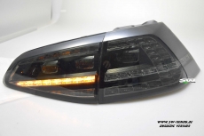SWLight LED taillights VW Golf VII Type AU 12-16 black/smoke GTI-Look (also Series LED)