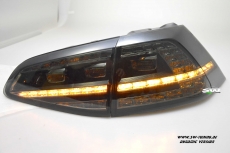 SWLight LED taillights VW Golf VII Type AU 12-16 black/smoke GTI-Look (also Series LED)