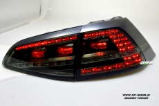 SWLight LED taillights VW Golf VII Type AU 12-16 black/smoke GTI-Look (also Series LED)