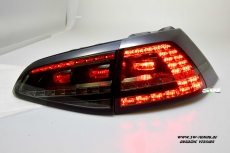 SWLight LED taillights VW Golf VII Type AU 12-16 black/smoke GTI-Look (also Series LED)