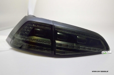 SWLight LED taillights VW Golf VII Type AU 12-16 black/smoke GTI-Look (also Series LED)