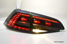SWLight LED taillights VW Golf VII Type AU 12-16 black/smoke GTI-Look (also Series LED)