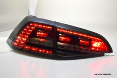 SWLight LED taillights VW Golf VII Type AU 12-16 black/smoke GTI-Look (also Series LED)
