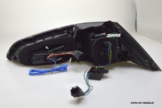 SWLight LED taillights VW Golf VII Type AU 12-16 black/smoke GTI-Look (also Series LED)