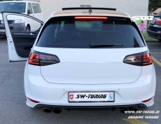 SWLight LED taillights VW Golf VII Type AU 12-16 black/smoke GTI-Look (also Series LED)