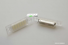LED Kennzeichenbeleuchtung fr VW T5 | Caddy I | Touran I | Passat 3BG Limo | Passat B6 3C Variant