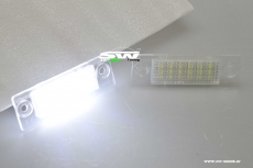 LED Kennzeichenbeleuchtung fr VW T5 | Caddy I | Touran I | Passat 3BG Limo | Passat B6 3C Variant
