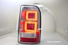 SW-Celi LED Rckleuchten fr Land Rover Discovery III 04-09 chrom Lightbar