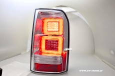 SW-Celi LED Rckleuchten fr Land Rover Discovery III 04-09 chrom Lightbar