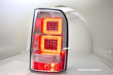 SW-Celi LED Rckleuchten fr Land Rover Discovery III 04-09 chrom Lightbar