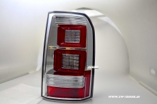 SW-Celi LED Rckleuchten fr Land Rover Discovery III 04-09 chrom Lightbar