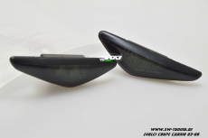 LED Side markers for BMW 3 Series BMW E46 LCI convertable / Coupe 03-06 smoke