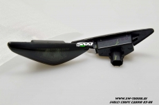 LED Side markers for BMW 3 Series BMW E46 LCI convertable / Coupe 03-06 smoke