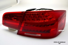 SW-Celi LED taillights for 3Series BMW E92 Coupe 04-14 red/clear also LCI