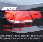 SW-Celi LED taillights for 3Series BMW E92 Coupe 04-14 red/clear also LCI