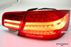 SW-Celi LED taillights for 3Series BMW E92 Coupe 04-14 red/clear also LCI