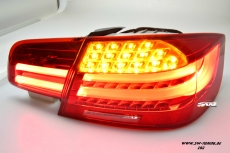 SW-Celi LED taillights for 3Series BMW E92 Coupe 04-14 red/clear also LCI
