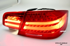 SW-Celi LED taillights for 3Series BMW E92 Coupe 04-14 red/clear also LCI