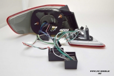 SW-Celi LED taillights for 3Series BMW E92 Coupe 04-14 red/clear also LCI