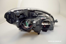 SW-DRL Scheinwerfer fr MB C-Klasse W204 / S204 07-11 LED TFL / LED Standlicht Lighttube black