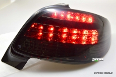 SW-Light LED Rckleuchten fr Peugeot 206 und 206cc 98-09 smoke