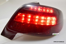 SW-Light LED Rckleuchten fr Peugeot 206 und 206cc 98-09 smoke