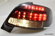 SW-Light LED Rckleuchten fr Peugeot 206 und 206cc 98-09 smoke