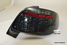 SW-Light LED Rckleuchten fr Peugeot 206 und 206cc 98-09 smoke