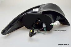 SW-Light LED Rckleuchten fr Peugeot 206 und 206cc 98-09 smoke