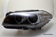 Angel Eye Xenon Scheinwerfer 5er BMW F10 F11 Lim/Touring 10-13 High LED TFL Standlichtringe black