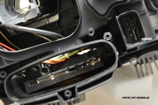 Angel Eye Xenon Scheinwerfer 5er BMW F10 F11 Lim/Touring 10-13 High LED TFL Standlichtringe black