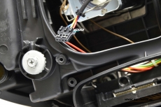 Angel Eye Xenon Scheinwerfer 5er BMW F10 F11 Lim/Touring 10-13 High LED TFL Standlichtringe black