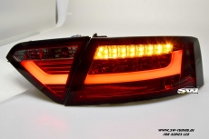 SW-Celi LED Rckleuchten fr Audi A5 8F 8T3 07-11 red/smoke Lightbar 2Trer fr Werks LED