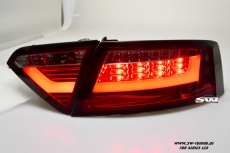 SW-Celi LED Rckleuchten fr Audi A5 8F 8T3 07-11 red/smoke Lightbar 2Trer fr Werks LED